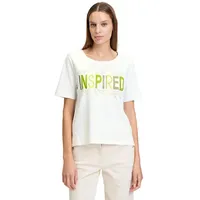 Betty Barclay Basic Shirt mit Aufdruck in Patch White/Green