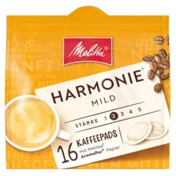 MELITTA Kaffeepads rund 16ST Harmonie 1389903003