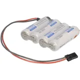 eneloop Akkupack 4,8V / 2000mAh - F1x4 passend für Graupner Zelle eneloop AA