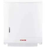 CWS Papierhandtuchspender Paradise Paper Slim 4621000 weiss, mit Druckknopf
