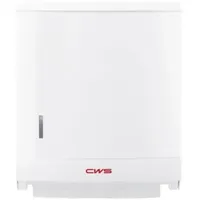 CWS Papierhandtuchspender Paradise Paper Slim 4621000 weiss, mit Druckknopf