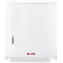 CWS Papierhandtuchspender Paradise Paper Slim 4621000 weiss, mit Druckknopf