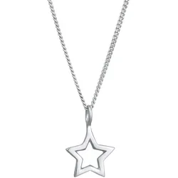 Elli Stern Schlicht Modern 925 Silber Ketten   Damen 