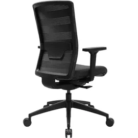TOPSTAR Sitness AirWork Stoff Schwarz
