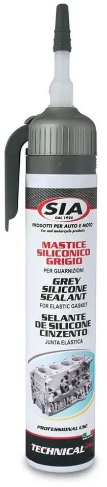 S.i.a Mastikverbindung 200ml - Grey - One Size
