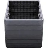 GARANTIA Ergo Quadro L 75 80 x 80 x 47 cm Braun