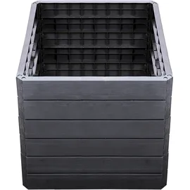 GARANTIA Ergo Quadro L 75 80 x 80 x 47 cm Braun