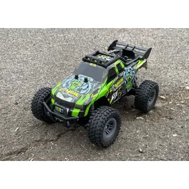 Drive & Fly Models RC-Auto Mountain Race Champion Truck 1:18 CH RTR grün (3131)