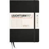 Leuchtturm Notizbuch Medium A5 dotted schwarz