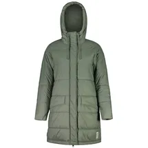 maloja Wintermantel FossanM Urban Puffer Coat (PrimaLoft® BIO133, winddicht) grün Damen grün M