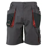 Terrax Workwear Arbeitsshorts Shorts grau|orange|schwarz 44