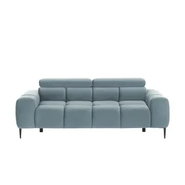 Switch Einzelcouch Samt 2-Sitzer Beige