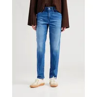 MAC Carol Sommerjeans mit Relaxed Fit in Blau-D44 /