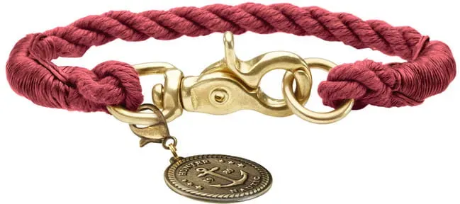 HUNTER Halsband List rot 45cm