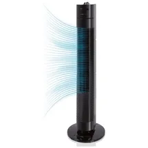 Clatronic TVL 3770 78 cm Turmventilator Schwarz
