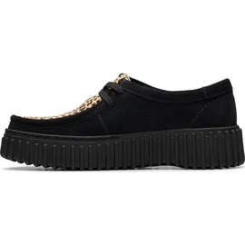 CLARKS Torhill Bee Herren Schwarz 40