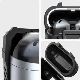 SPIGEN Lock Fit Matte Black Samsung Galaxy Buds 3 Pro/3
