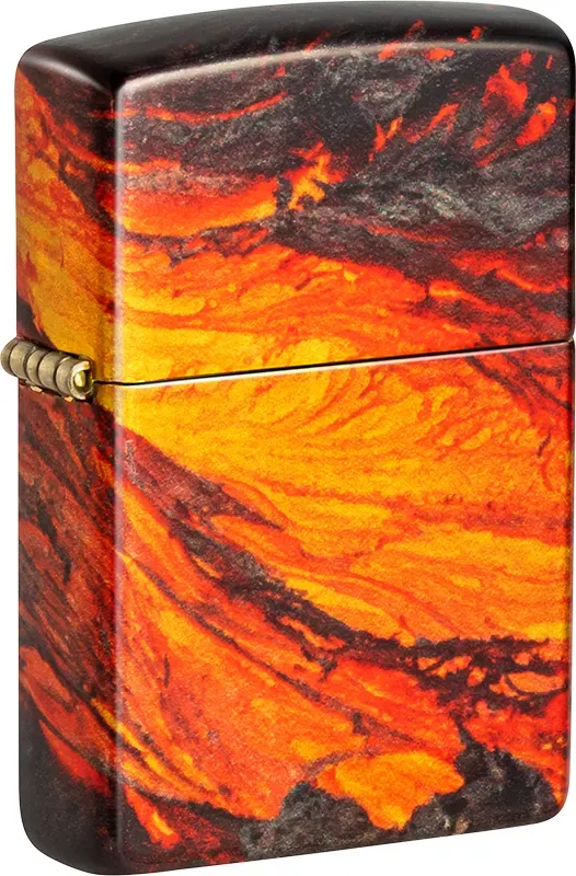 Zippo Sturmfeuerzeug - lava flow