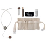 Bloomingville Doran Spielset, Arzt, Grau,