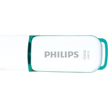 Philips Snow Edition 256 GB weiß/grün USB 3.0 FM25FD75B/00