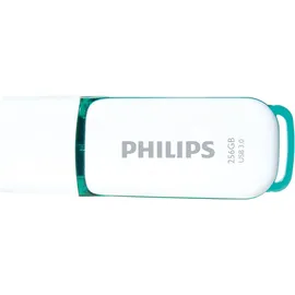 Philips Snow Edition 256 GB weiß/grün USB 3.0 FM25FD75B/00