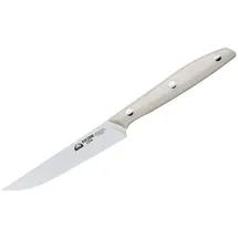 Böker Due Cigni 1896 Steakmesser POM Weiß Klinge: 10,5 cm