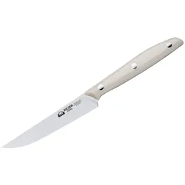 Böker Due Cigni 1896 Steakmesser POM Weiß Klinge: 10,5 cm