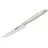 Böker Due Cigni 1896 Steakmesser POM Weiß Klinge: 10,5 cm