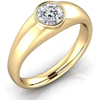 Verlobungsring VR37 750er Gelbgold - 9590