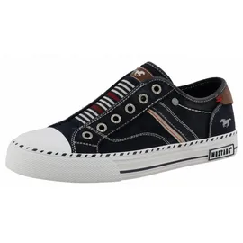 Mustang Magdalena Damen Slip-On Sneaker Blau 39