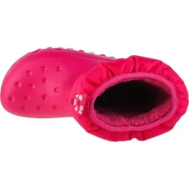 Crocs Classic Neo Puff Boot Kids Rosa