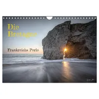 Calvendo Die Bretagne - Frankreichs Perle (Wandkalender 2026 DIN