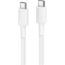 Alogic Elements PRO USB-C to USB-C - 1m - white