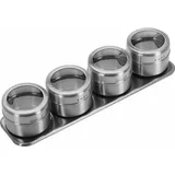 Westmark Gewürzregal silber, 5-tlg., 1 Set