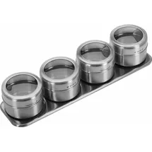 Westmark Gewürzregal silber, 5-tlg., 1 Set