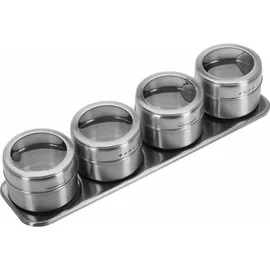 Westmark Gewürzregal silber, 5-tlg., 1 Set