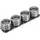 Westmark Gewürzregal silber, 5-tlg., 1 Set