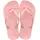IPANEMA Unisex-Kinder Zehentrenner in anatomischen Farben, rose, 31 EU