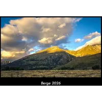 Vero Kalender Berge 2026 Fotokalender DIN A3 von Tobias