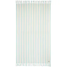 Roxy Bademantel Blushing Cheeks Tanager Turquoise One Size