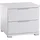 SchlafKONTOR Nachtkommode 38-223-17 - Weiß