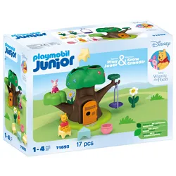 PLAYMOBIL 71693 JUNIOR 1.2.3&Disney: Winnies&Ferkels Baumhaus