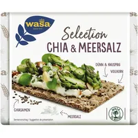 Wasa Selection Chia & Meersalz (245 g)