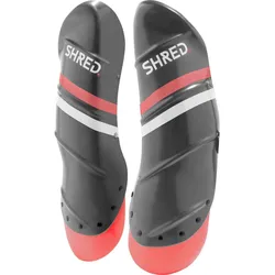 Shred Shin Guards grey/rust (9765) L