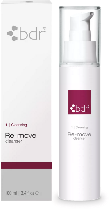 bdr Re-move Reinigungsmilch mit Aloe Vera 100 ml