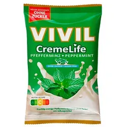 VIVIL® Creme Life Pfefferminz  Bonbons 90,0 g