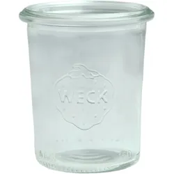 12er Set Weck Gläser 160 ml Sturzgläser incl. Diamant-Zucker Gelierzauber Rezeptheft