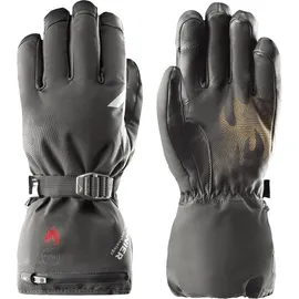 Zanier Heat.STX Skihandschuhe Schwarz 10