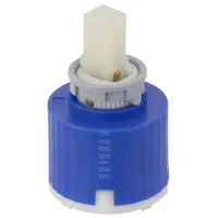 Grohe Eichelberg Keramik-Kartusche 440440, 40mm, integr. Temperatur- und Mengenbegrenzung, 44044000