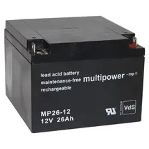 Multipower MP26-12 12V 26000 mAh 1 St.